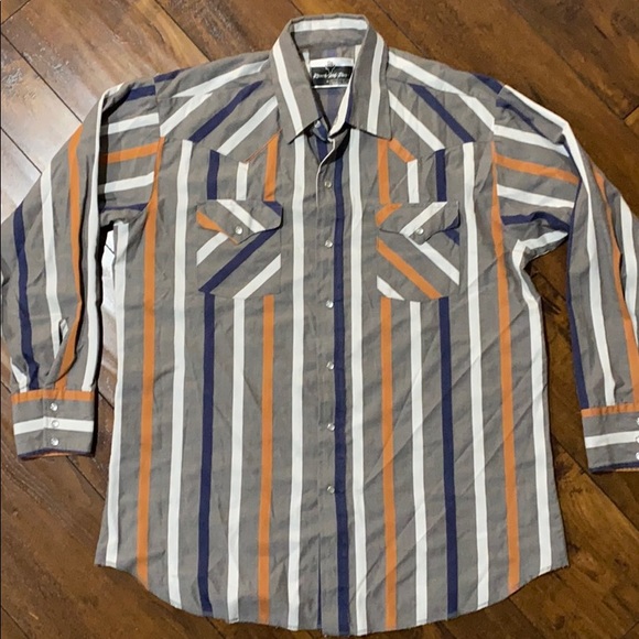 Panhandle Slim Other - Panhandle Slim Ranch & Town Pearl Snap Shirt